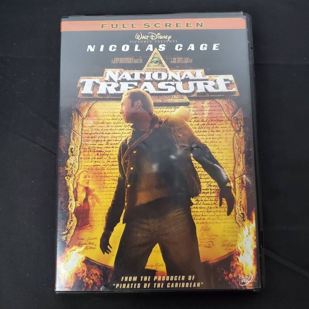 National Treasure, 2004 Film, Movie, [FS DVD]